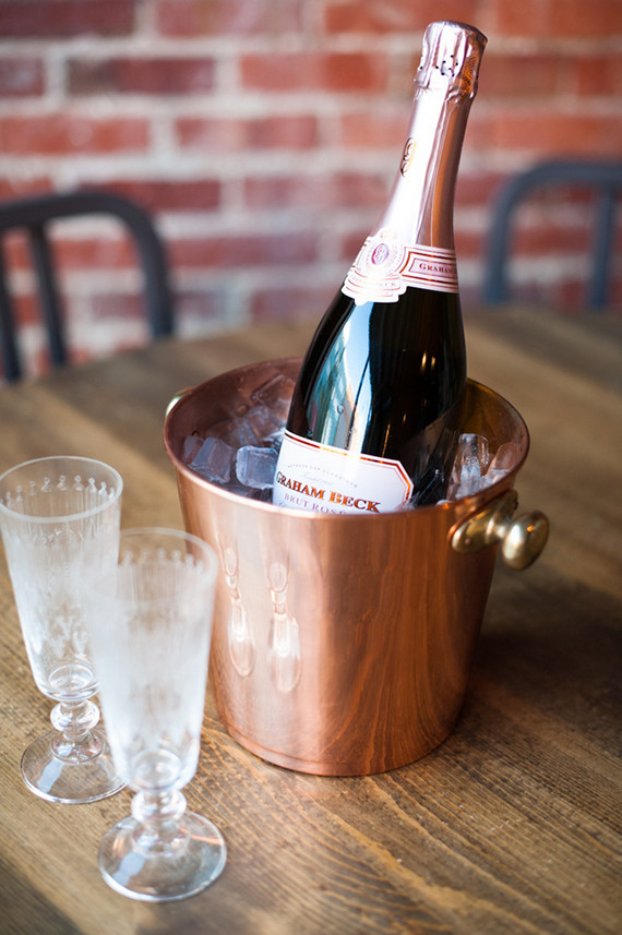 Intimate Restaurant Wedding