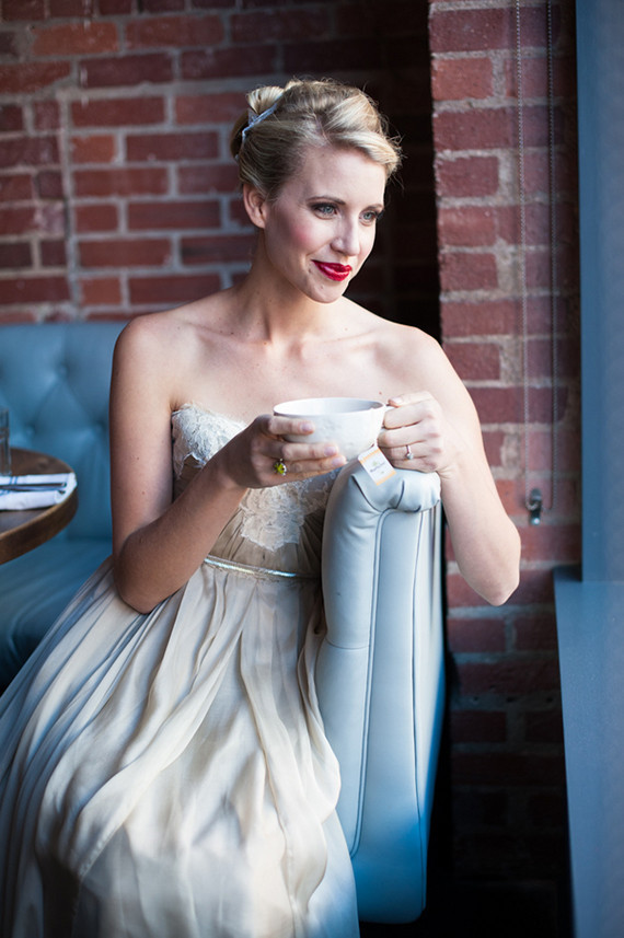 Intimate Restaurant Wedding