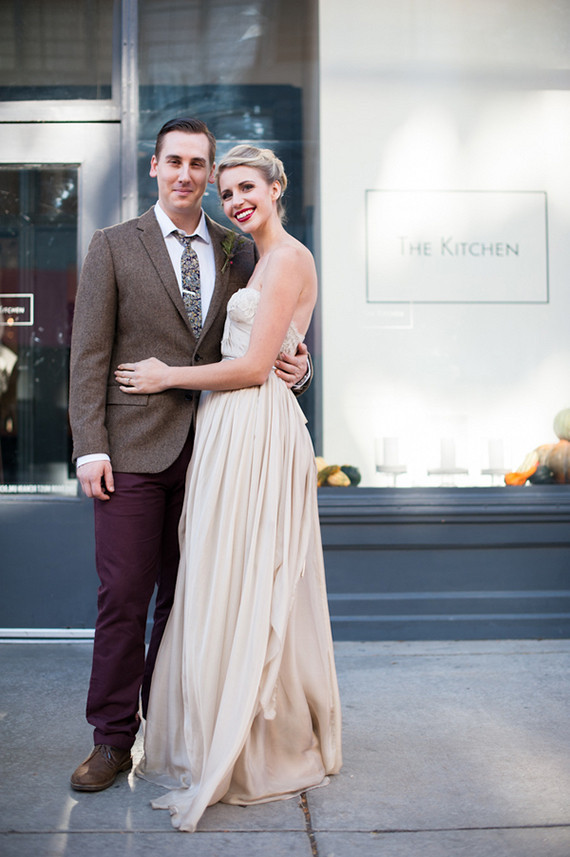 Intimate Restaurant Wedding