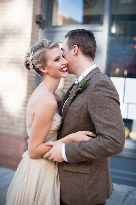 Intimate Restaurant Wedding