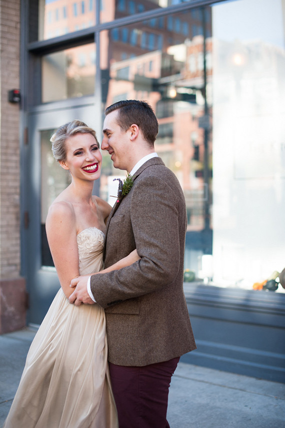 Intimate Restaurant Wedding