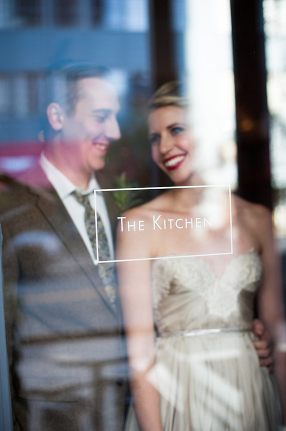 Intimate Restaurant Wedding