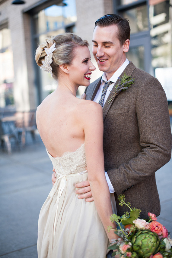 Intimate Restaurant Wedding