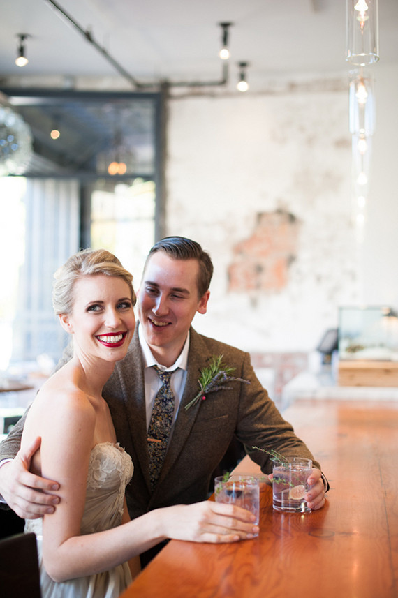 Intimate Restaurant Wedding