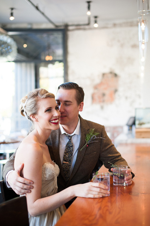 Intimate Restaurant Wedding