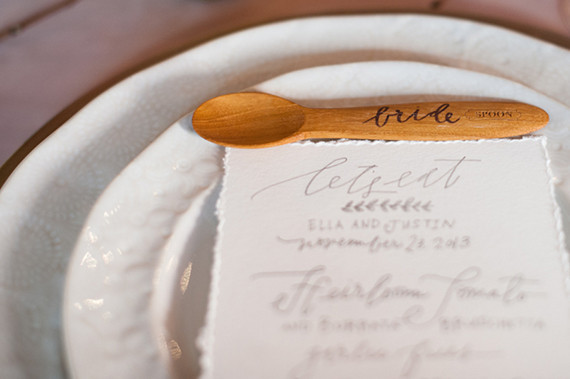 Intimate Restaurant Wedding