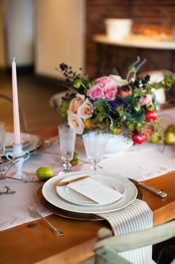 Intimate Restaurant Wedding