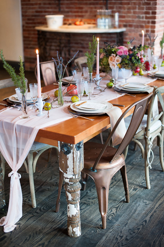 Intimate Restaurant Wedding