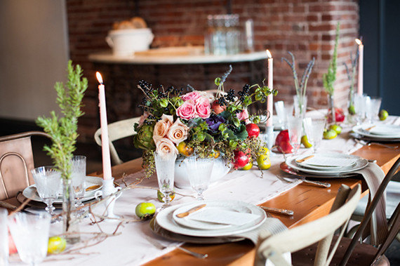 Intimate Restaurant Wedding Inspiration