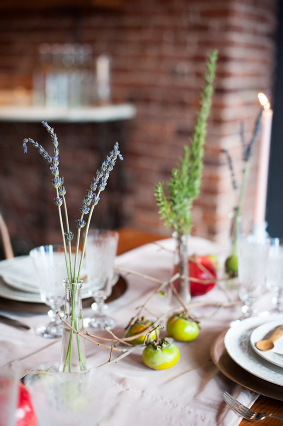 Intimate Restaurant Wedding
