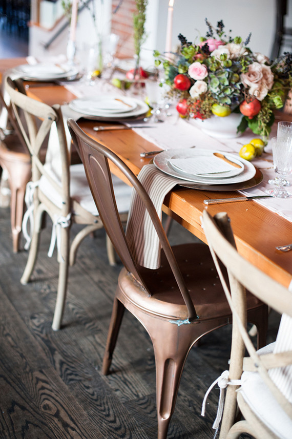 Intimate Restaurant Wedding
