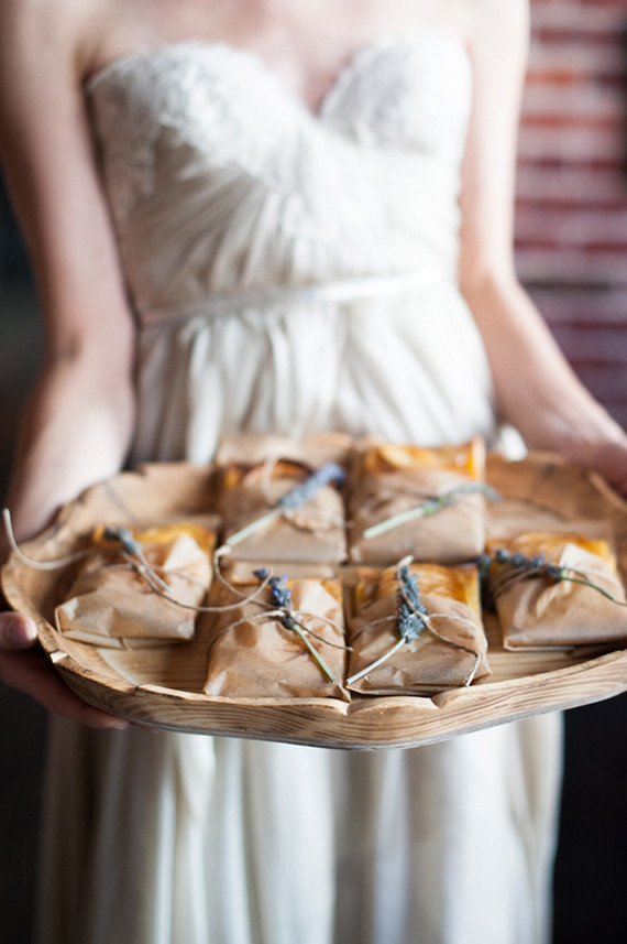 Intimate Restaurant Wedding Favors