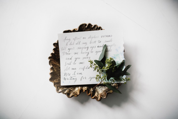 Bohemian Seaside Wedding Inspiration Inspiration