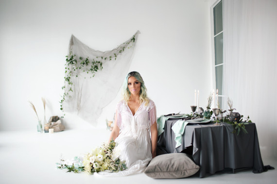 Bohemian Seaside Wedding Inspiration Inspiration