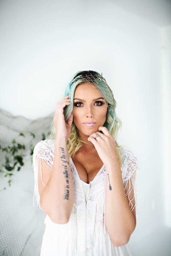 Bohemian Seaside Wedding Inspiration