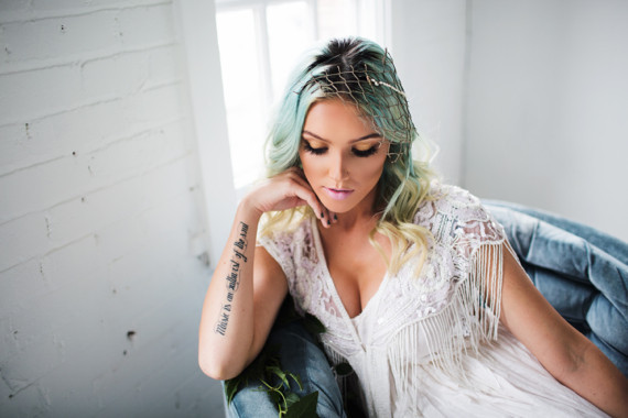 Bohemian Seaside Wedding Inspiration Inspiration