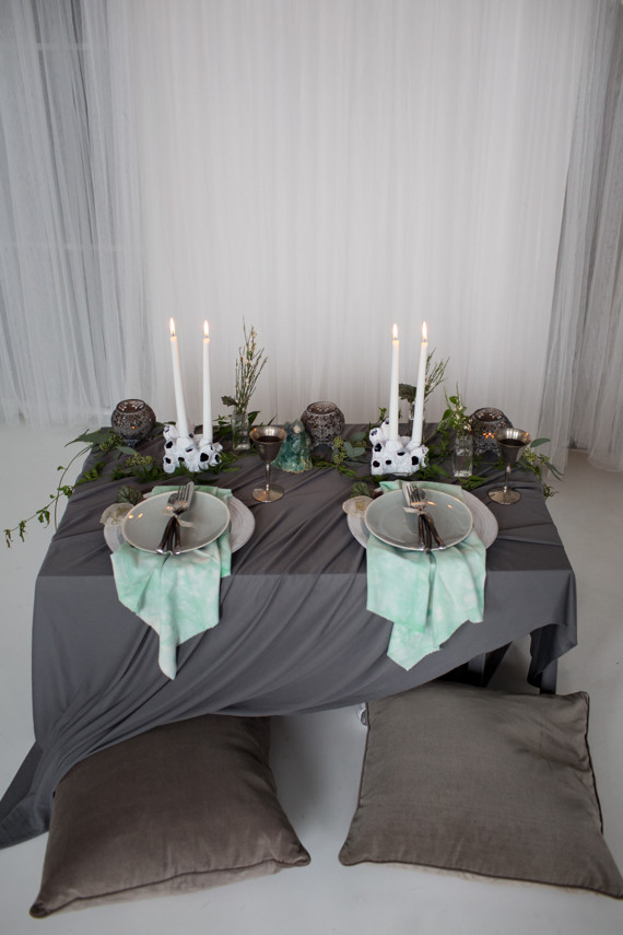 Bohemian Seaside Wedding Inspiration