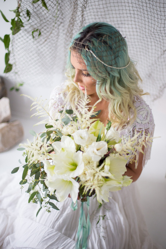 Bohemian Seaside Wedding Inspiration Inspiration