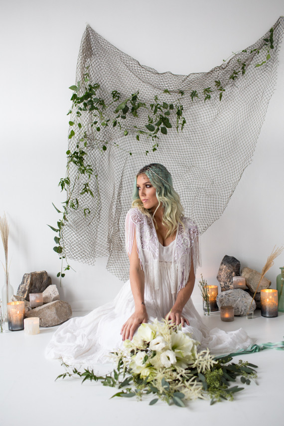 Bohemian Seaside Wedding Inspiration Inspiration