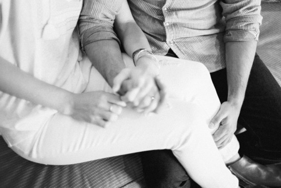 Texas Home Engagement Shoot