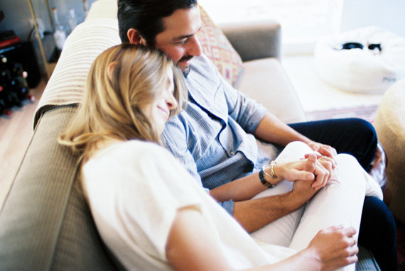 Texas Home Engagement Shoot