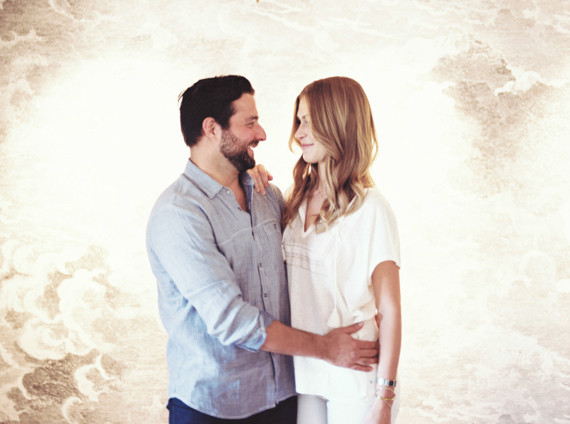 Texas Home Engagement Shoot