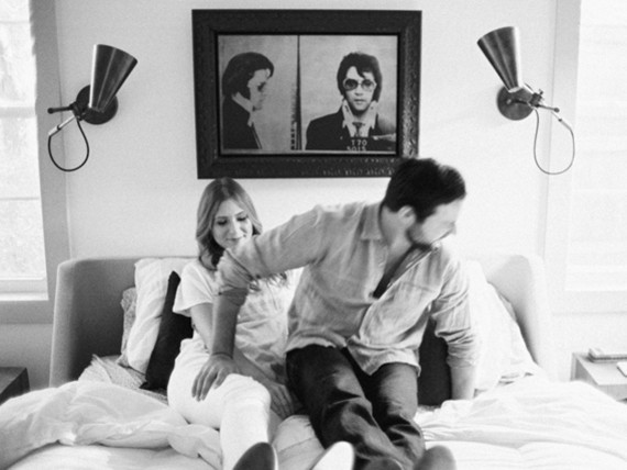 Texas Home Engagement Shoot