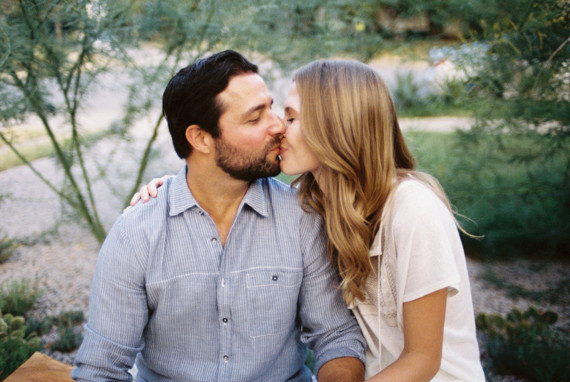 Texas Home Engagement Shoot