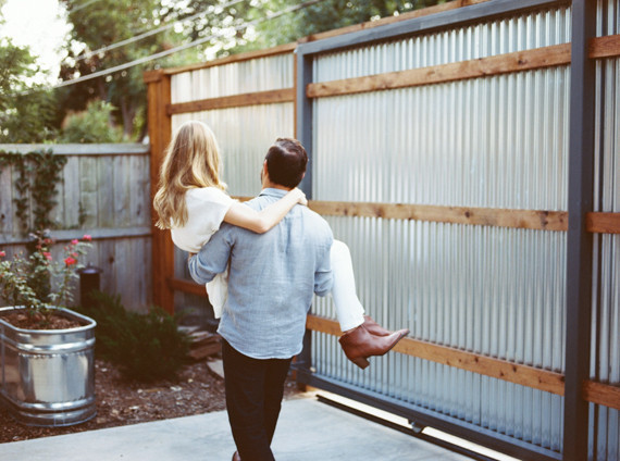 Texas Home Engagement Shoot