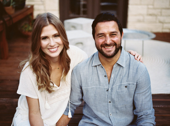Texas Home Engagement Shoot