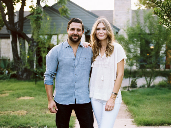 Texas Home Engagement Shoot