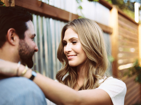 Texas Home Engagement Shoot