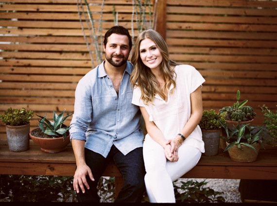 Texas Home Engagement Shoot