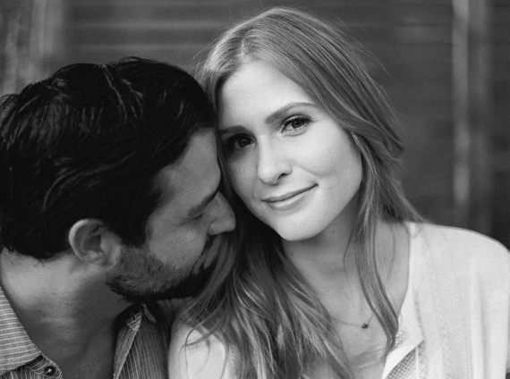 Texas Home Engagement Shoot