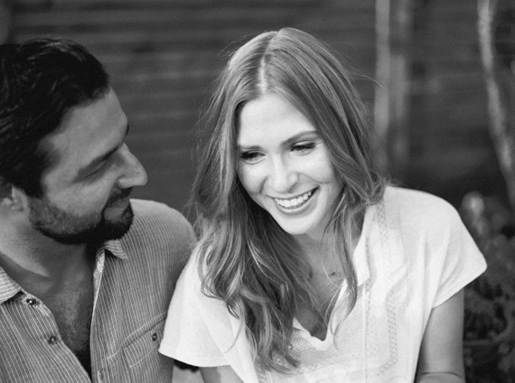 Texas Home Engagement Shoot