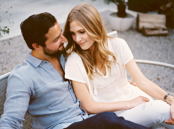 Texas Home Engagement Shoot