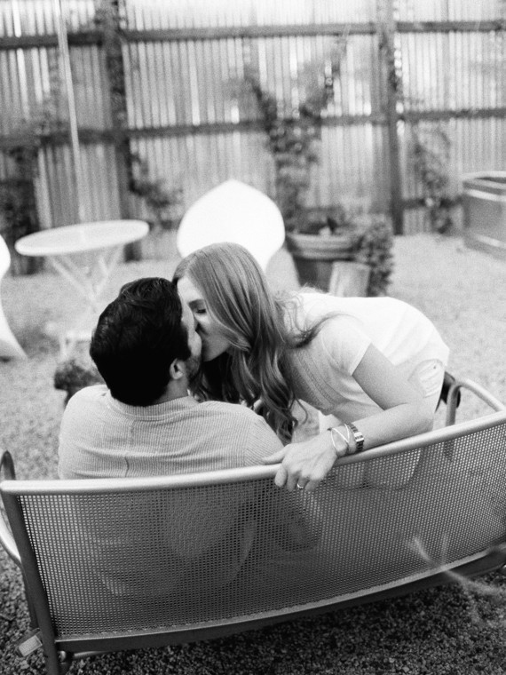 Texas Home Engagement Shoot