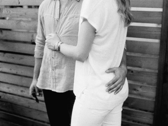 Texas Home Engagement Shoot