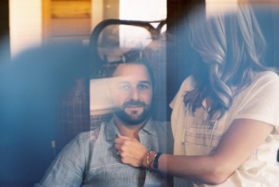 Texas Home Engagement Shoot