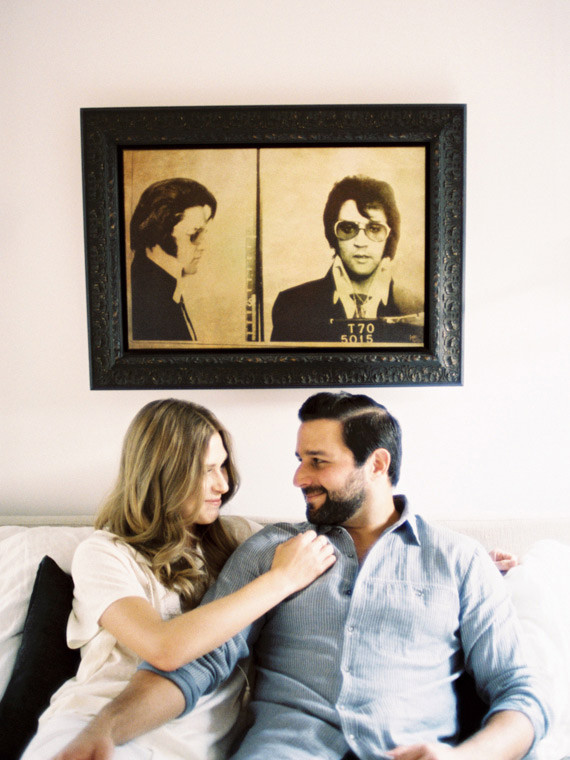 Texas Home Engagement Shoot