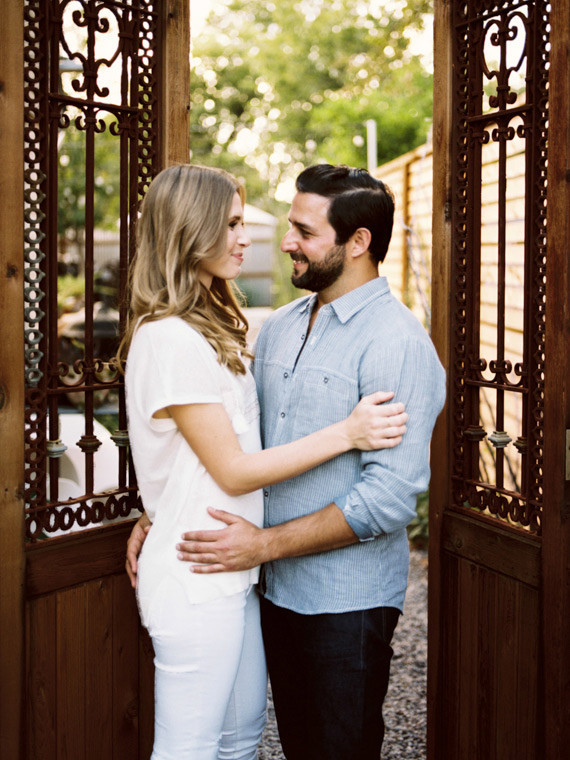 Texas Home Engagement Shoot