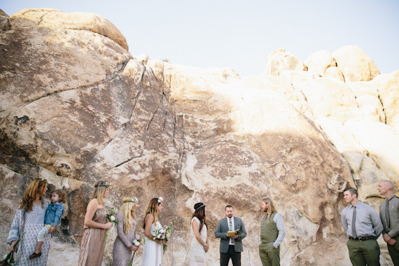 Intimate 20 Palms Wedding