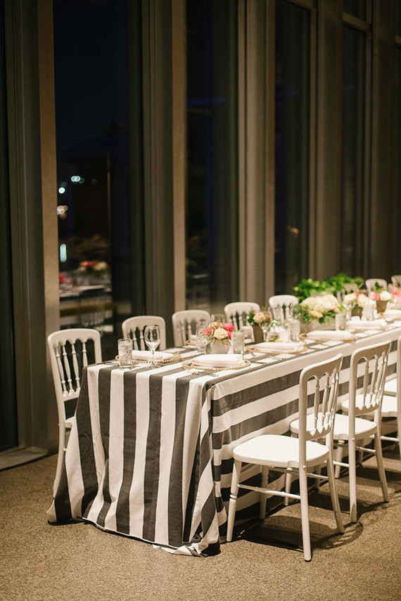 Modern Art Museum Wedding Inspiration