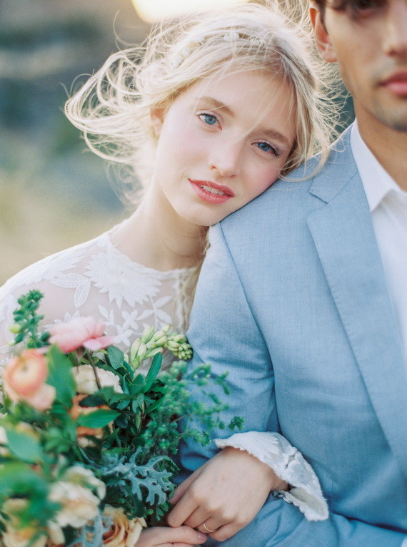 Organic Natural Oregon Wedding Inspiration Inspiration