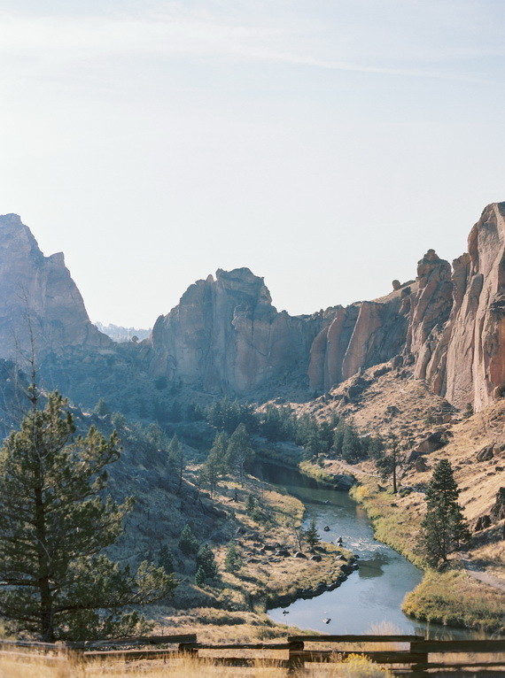 Organic Natural Oregon Wedding Inspiration