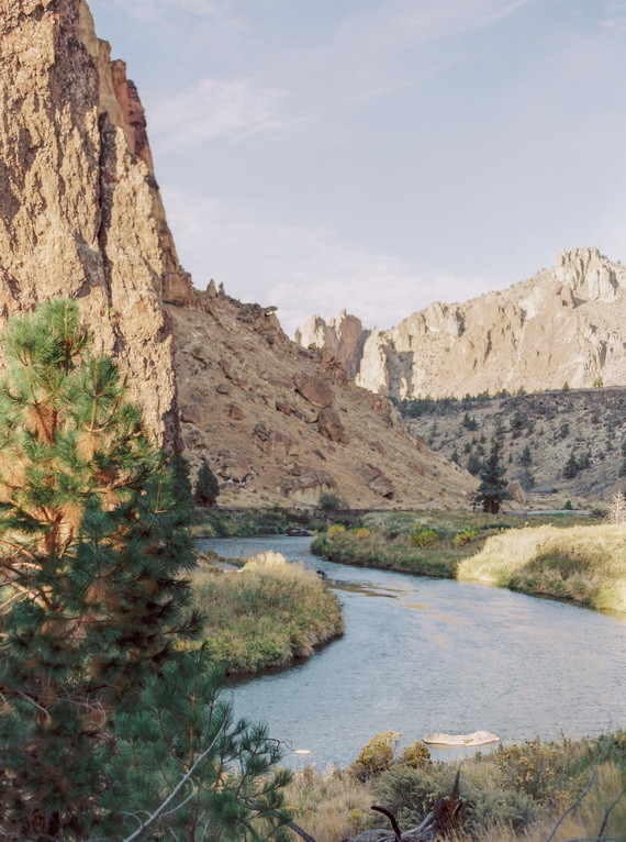 Organic Natural Oregon Wedding Inspiration