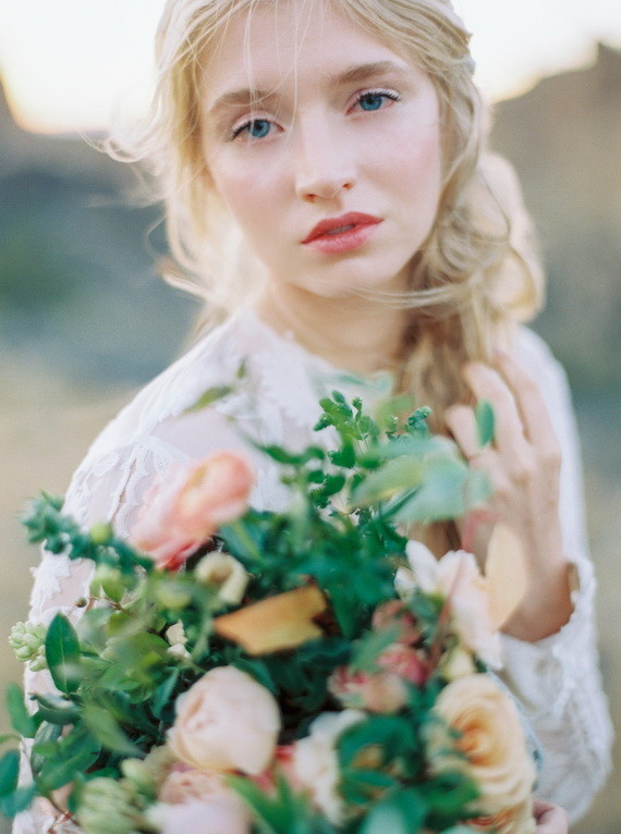 Organic Natural Oregon Wedding Inspiration Inspiration
