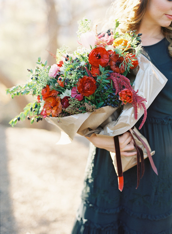 Romantic Griffith Park Engagement Shoot