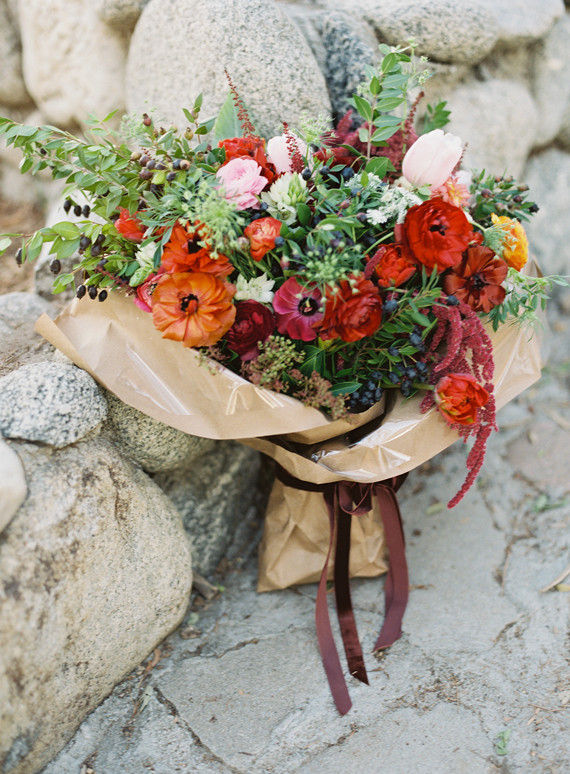 Romantic Griffith Park Engagement Shoot