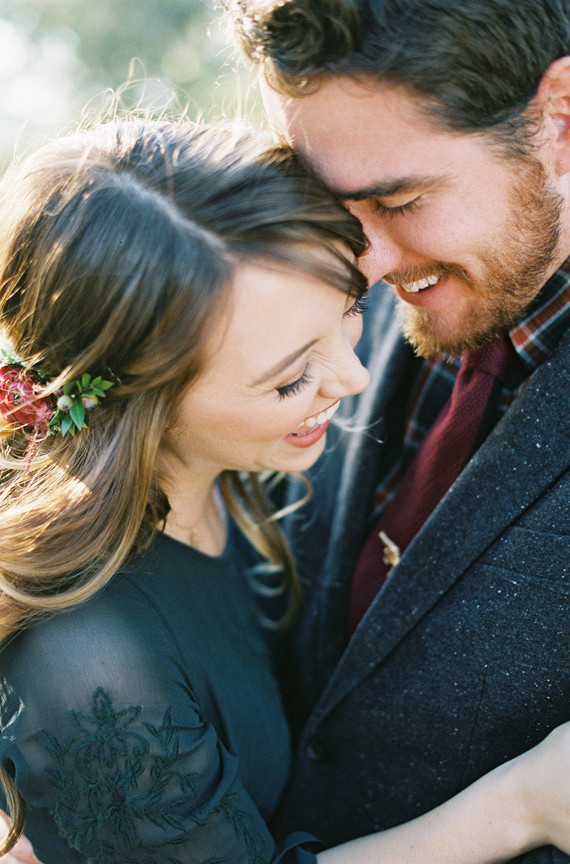 Romantic Griffith Park Engagement Shoot